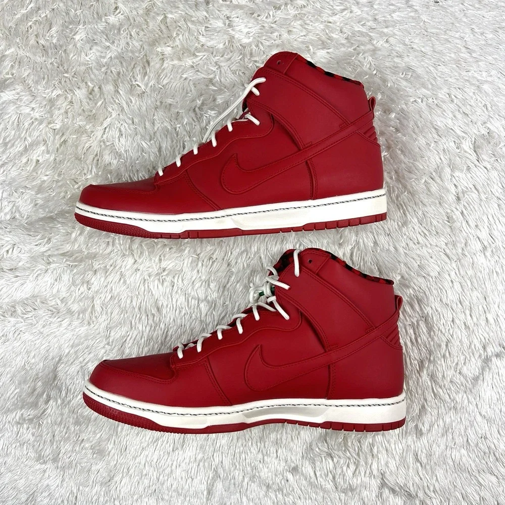 Nike Dunk SB Ultra Rain Jacket Red White Umbrella Waterproof Sz 12.5 845055-601